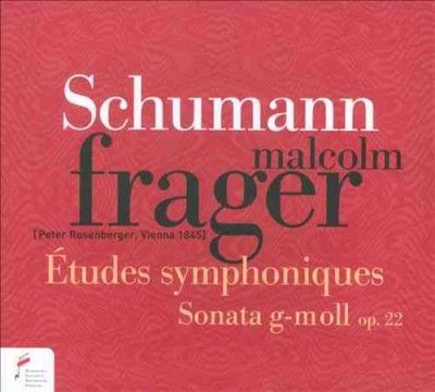 Schumann: Etudes Symphoniques/Sonata G-moll, Op. 22 (CD / Album)