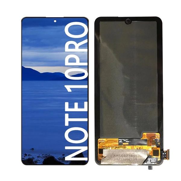 LCD Screen and Digitizer Full Assembly - Xiaomi Redmi Note 10 pro