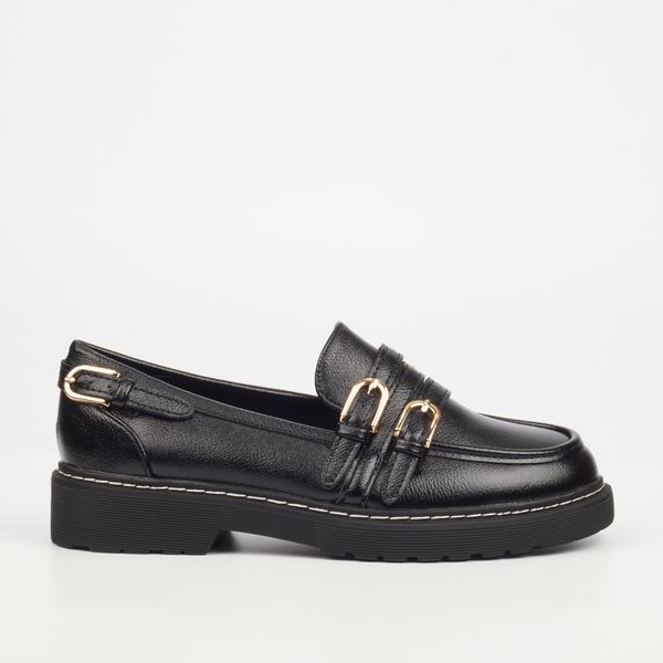 Butterfly Feet Rali 4 Women Faux Leather Shoes - Black