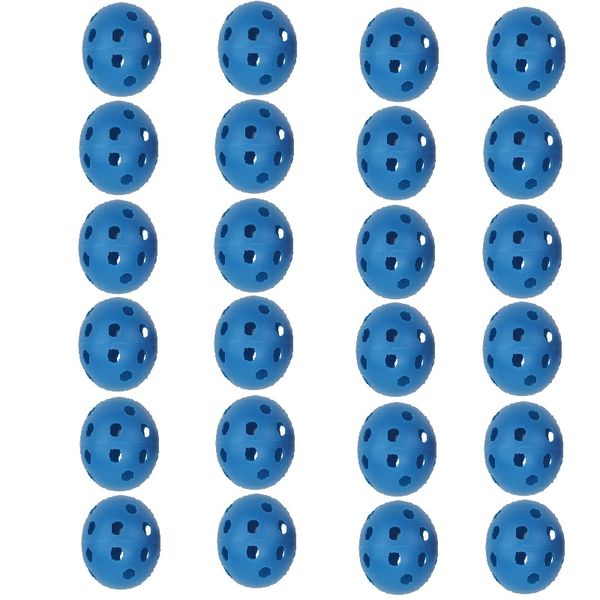 24 Pack Plastic Air Golf Practice Balls