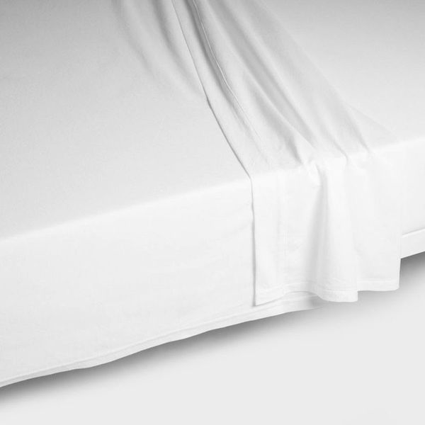Sheraton 600TC Egyptian Cotton Flat Sheet in White