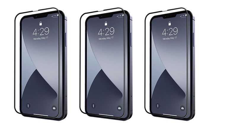 Screen Protectors for iPhone 13/13 Pro/13 Pro Max - Set of 3
