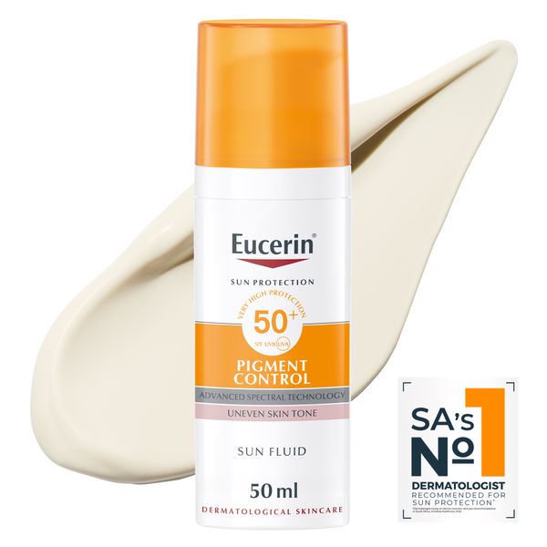 Eucerin Face Sunscreen Even Pigment Perfector Sun Fluid, SPF 50+, 50ml