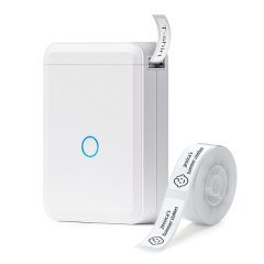 Niimbot D110 - Portable Thermal Bluetooth Printer Including Label Roll