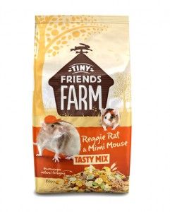 Supreme Pets - Reggie Rat Premium Original - 0.85kg