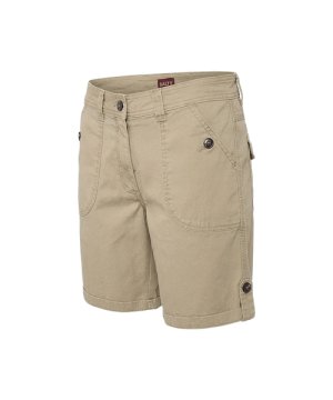 Salty - Women's Stretch Utility Shorts - Khaki