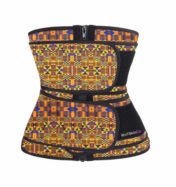High Quality African Waist Trainer / Cincher Double