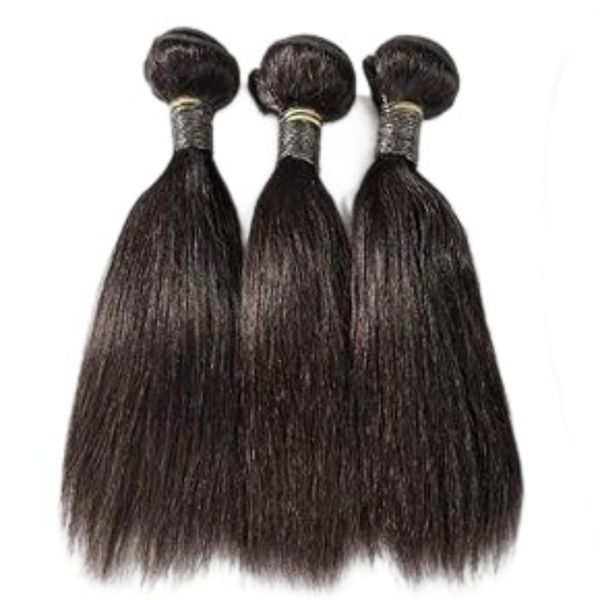 Brazilian Human Hair Bundles 10A Straight 3 Bundles (Straight, 8'' 8'' 8'')
