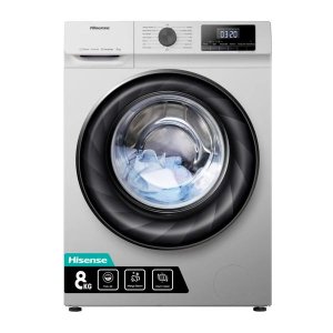Hisense 8KG, Spin speed 1200 RPM, A+++ Rating-WFQY8012EVJMS