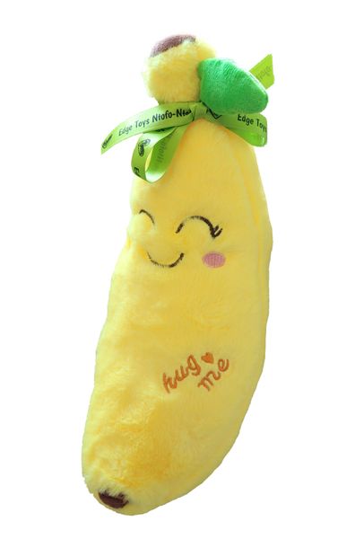 Edge Toys Ntofo-Ntofo Bongani Banana Soft Plush Toy - 30 cm big
