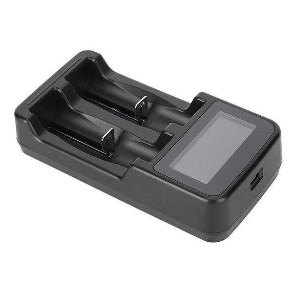 SEIVI Dual Slot AA/AAA USB Charger