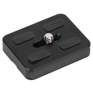 Universal aluminum QR adapter