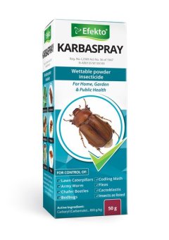 Efekto Karbaspray Insecticide 50g