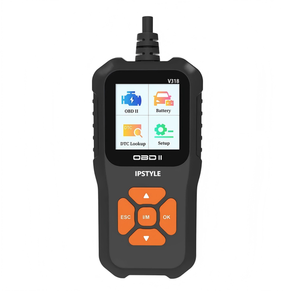 OBD2 Scanner Car Fault Diagnostic Instrument Engine Reading Clear