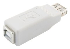 Pro Signal USB904 USB Adapter, USB Type A Receptacle, USB Type B Receptacle