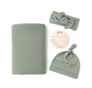 New born wrap set 4pc