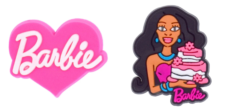Barbie Shoe Charms Combo 2 - 2 pack