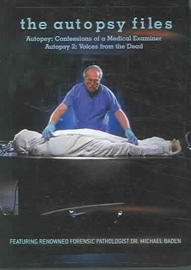 Autopsy Files - (Region 1 Import DVD)