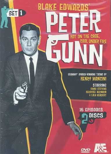 Peter Gunn Set 1 - (Region 1 Import DVD)
