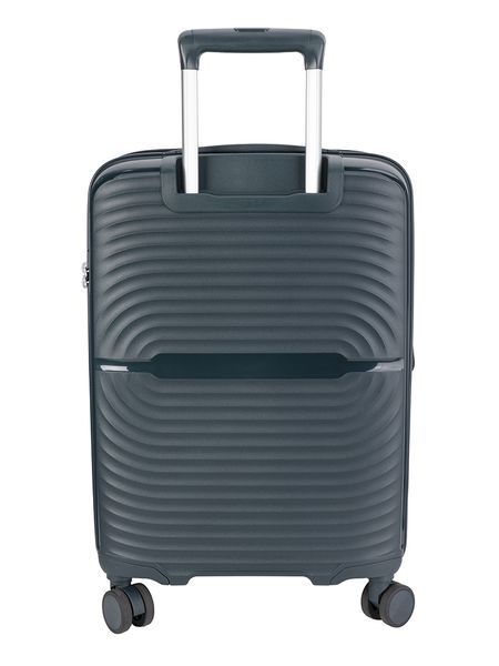 Cellini Sonic Carry On 4 Wheel Trolley Green