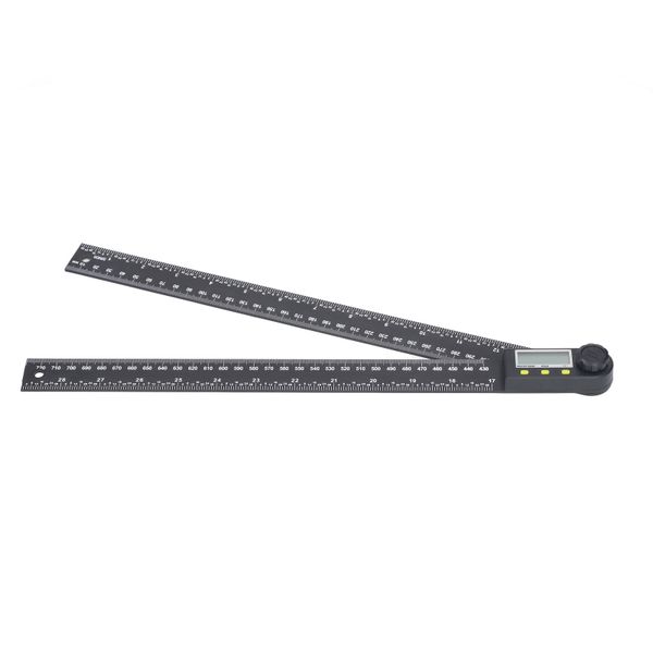 Digital Angle Finder Protractor LCD Display 300mm