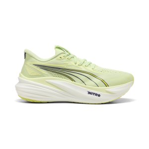 Puma Men's MagMax NITRO 2 Road Running Shoes - Apple Spritz/Lux Lime