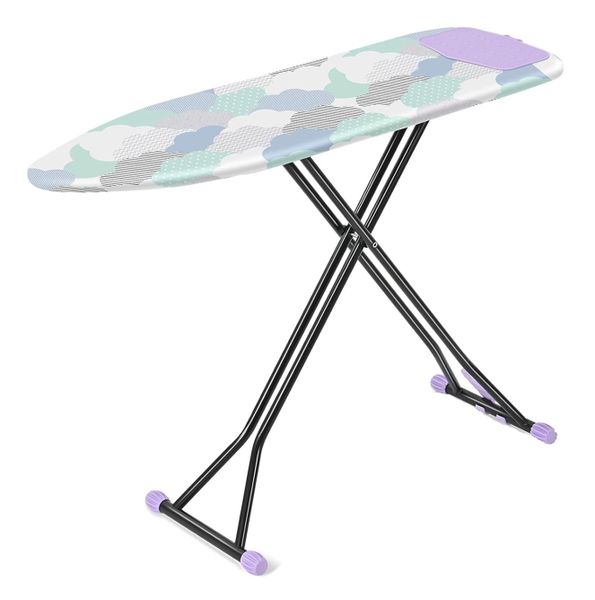 Ironing Board, Silicon Rest and Extra Thick Cover