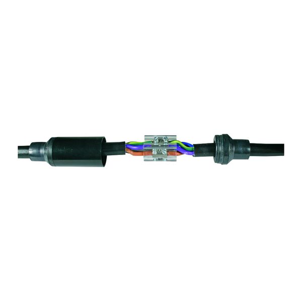 ACDC - Resin Filled Cable Joints Black 2.5mm Max Dia. 8mm
