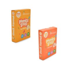 Greenbean School Years - Phonics Snap A - Z Education