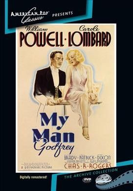 My Man Godfrey - (Region 1 Import DVD)