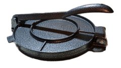Roti - Tortilla - Taco Press - Small Pizza Base Press - Wraps