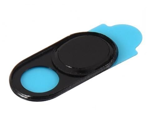 Tuff-Luv Webcam Cover for Phones/Tablets &amp; Notebooks - Black