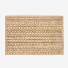 Sisal Door Mat Natural Fibre Wild Stripe