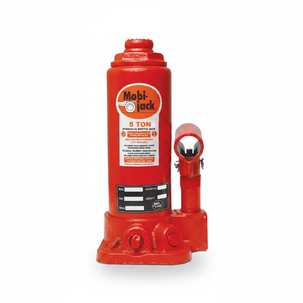 Mobi-Jack 5 Ton Hydraulic Bottle Jack for Cars, SUVs, and Vans