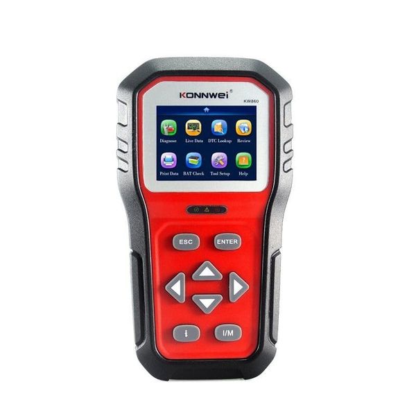 Car Diagnostic Scanner KW860 OBD2 Tool