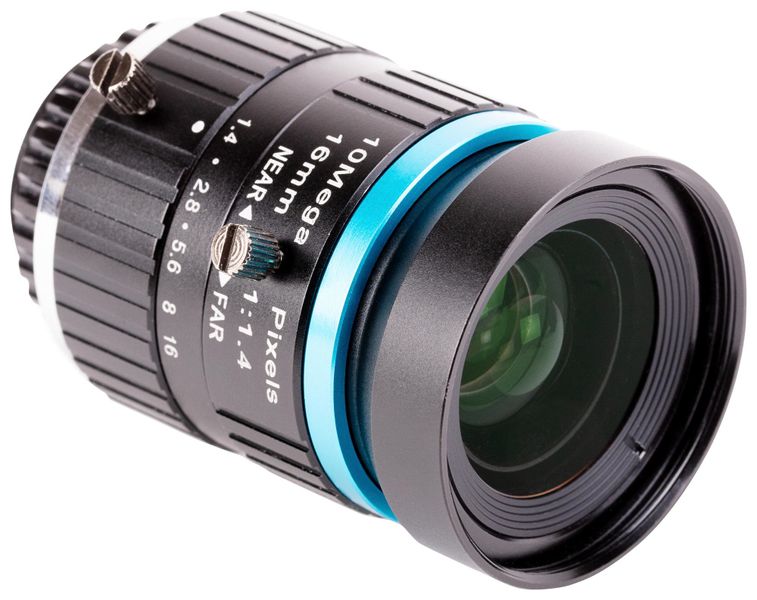 Raspberry Pi RPI-16MM-LENS Telephoto Lens New