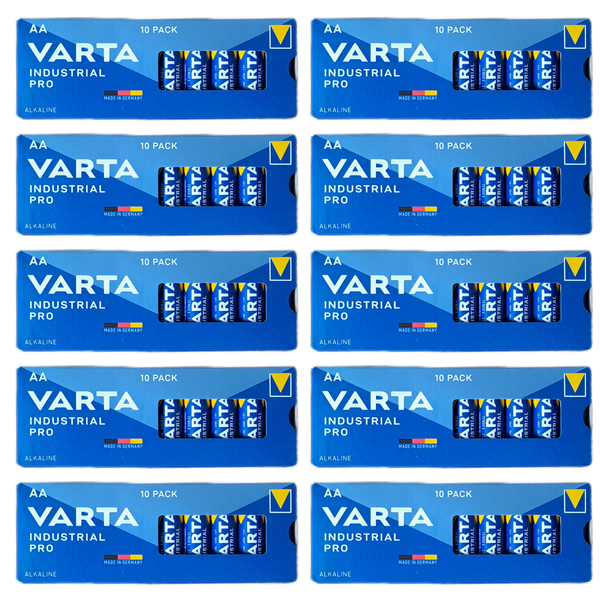 Varta AA Industrial Pro 100 Pack