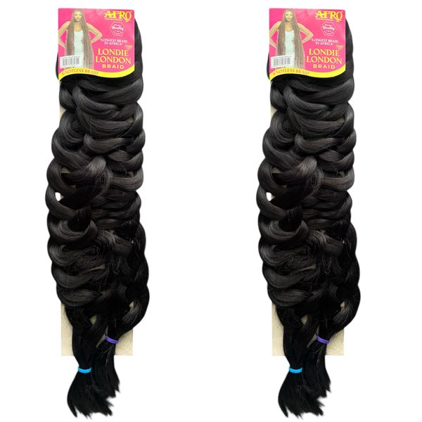 Londie London Braid 100" - Color 2 - Pack of 2