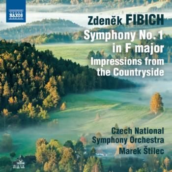 Zdenek Fibich: Symphony No. 1 in F Major/... (CD / Album)