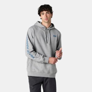Helly Hansen Men's Ervik Hooded Fleece - Grey