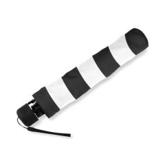 Black And White Vortex Umbrella Ins French Spiral Foldable Rain Umbrella