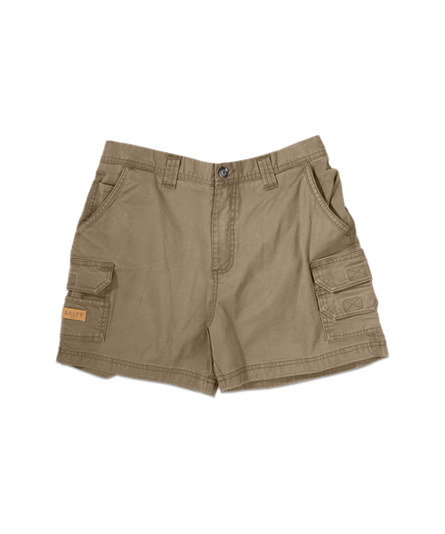 Salty - Oshakati Stretch Kortbroek - Khaki