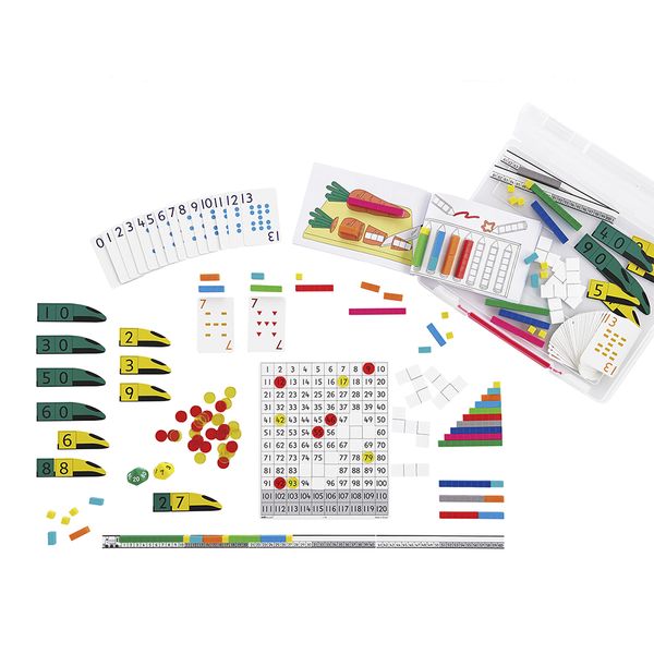 EDX Education Early Math 101 To Go Kit - Number &amp; Measurement: Lev 3