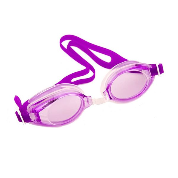 Silicone Swim Goggle - Purple