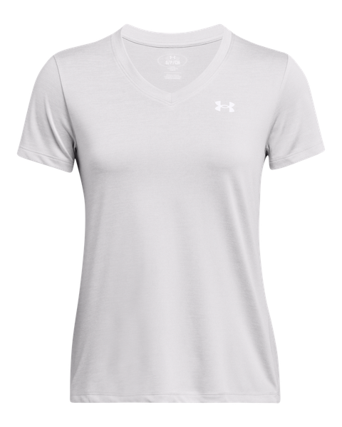 Under Armour Women's Tech Twist V-Halo Grey