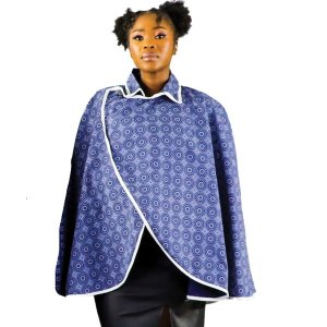 Africa Fashion House Blazin Shwe Shwe Collar Poncho