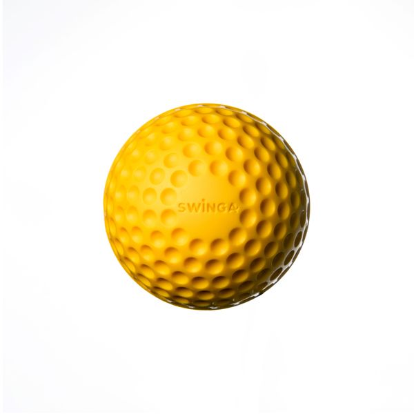 Kookaburra Swinga Cricket Ball-146gm Yellow