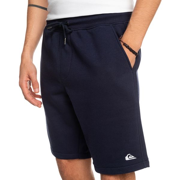 Quiksilver Mens MW Logo Walkshorts - Navy Blazer - XXL