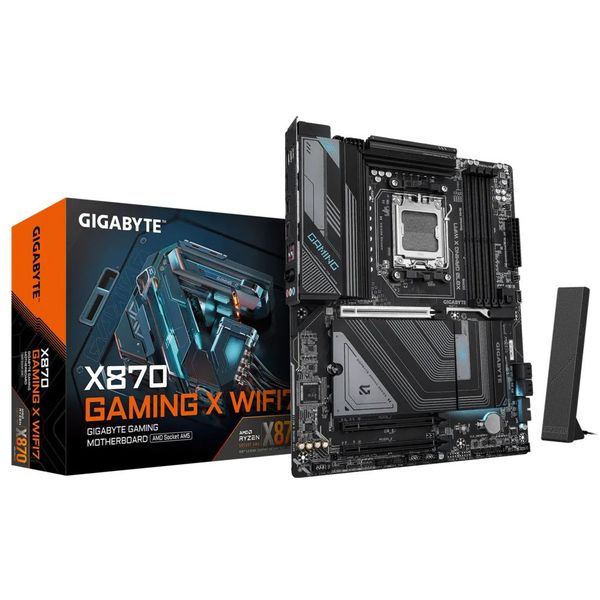 GIGABYTE X870 Gaming X WiFi7 DDR5 AMD Socket AM5 Motherboard