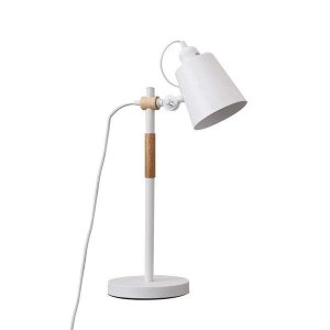 Modern LED Desk Lamp Adjustable Desk Lamp for Reading Night Bedroom E27